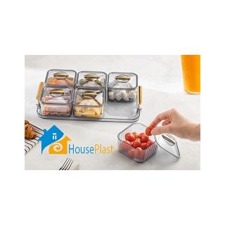 Σετ σερβιρίσματος 6τμχ με δίσκο