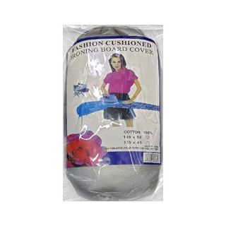 Σιδερόπανο με λάστιχο μεταλλιζέ 140χ50