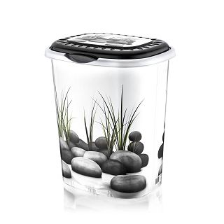 ΚΑΛΑΘΙ ΑΠΛΥΤΩΝ ΝΤΕΚΟΡ "STONE" 40LIT.