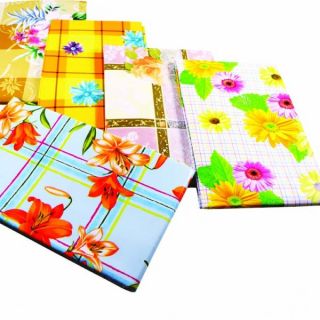 Τραπεζομάντηλο μουσαμάς με χνούδι 140χ180cm