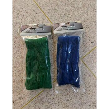 ΑΝΤΑΛΛΑΚΤΙΚΟ ΡΑΦΤΗΣ COTTON 350GRAMS ΠΡΑΣΙΝΟ/ΜΠΛΕ